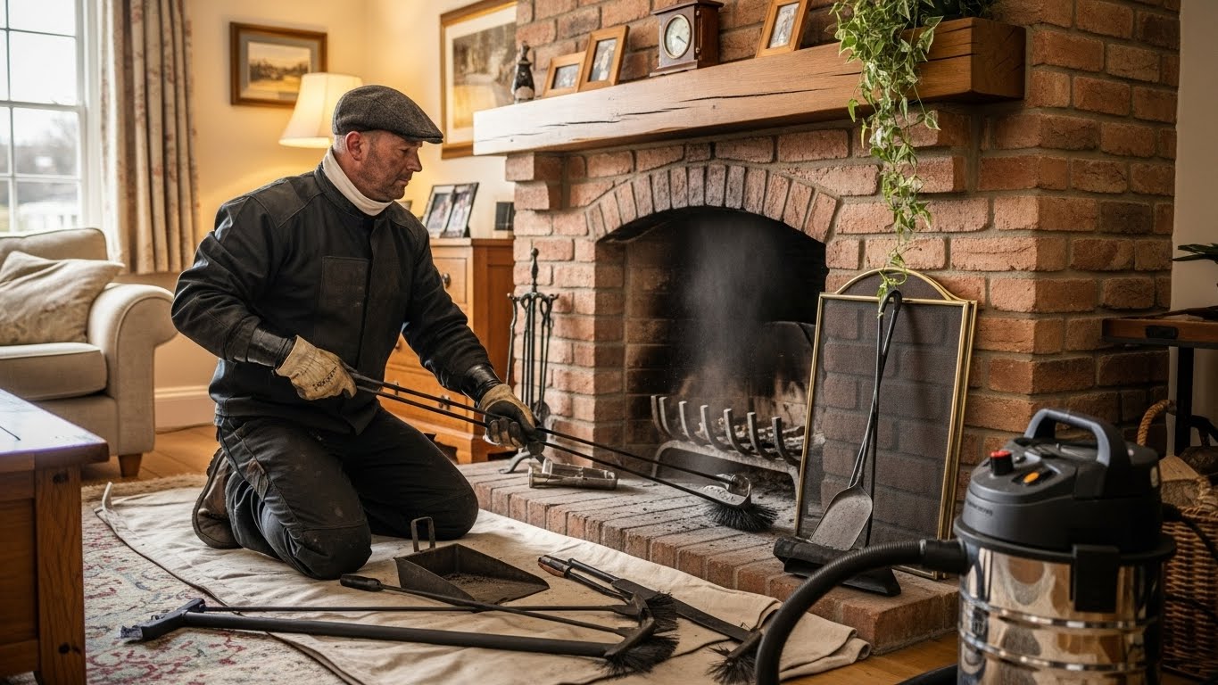 Chimney Sweeping at Home