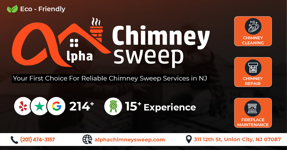 Alpha Chimney Sweep website preview