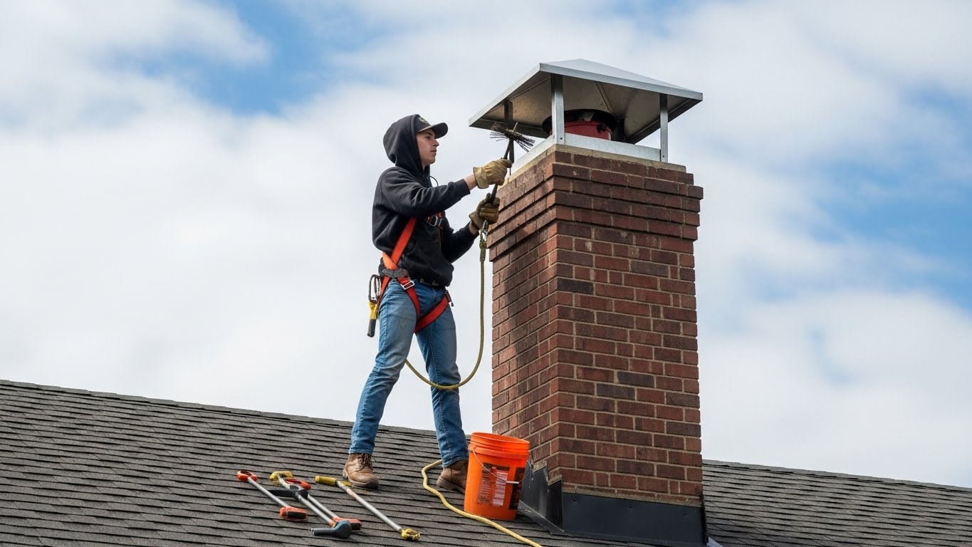 chimney sweeping in nj